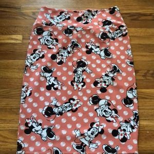 Minnie Mouse pencil skirt